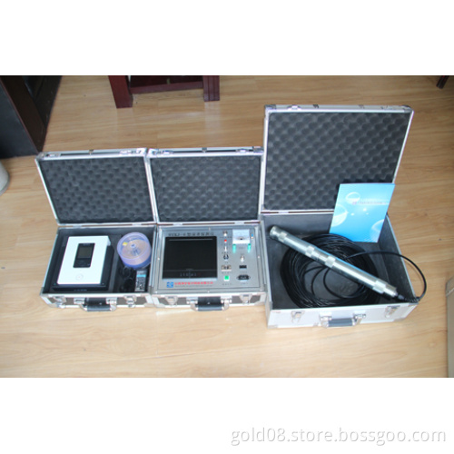100-500M Deep Water Well cctv Camera